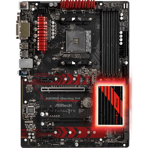 ASRock AB350 GAMING K4 FATAL1TY AM4/AMD .